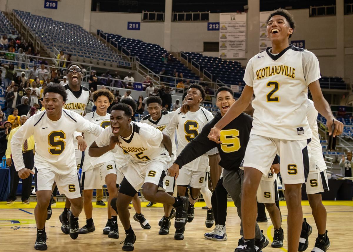 Boys Team Of The Year Finalist Scotlandville Basketball Takes