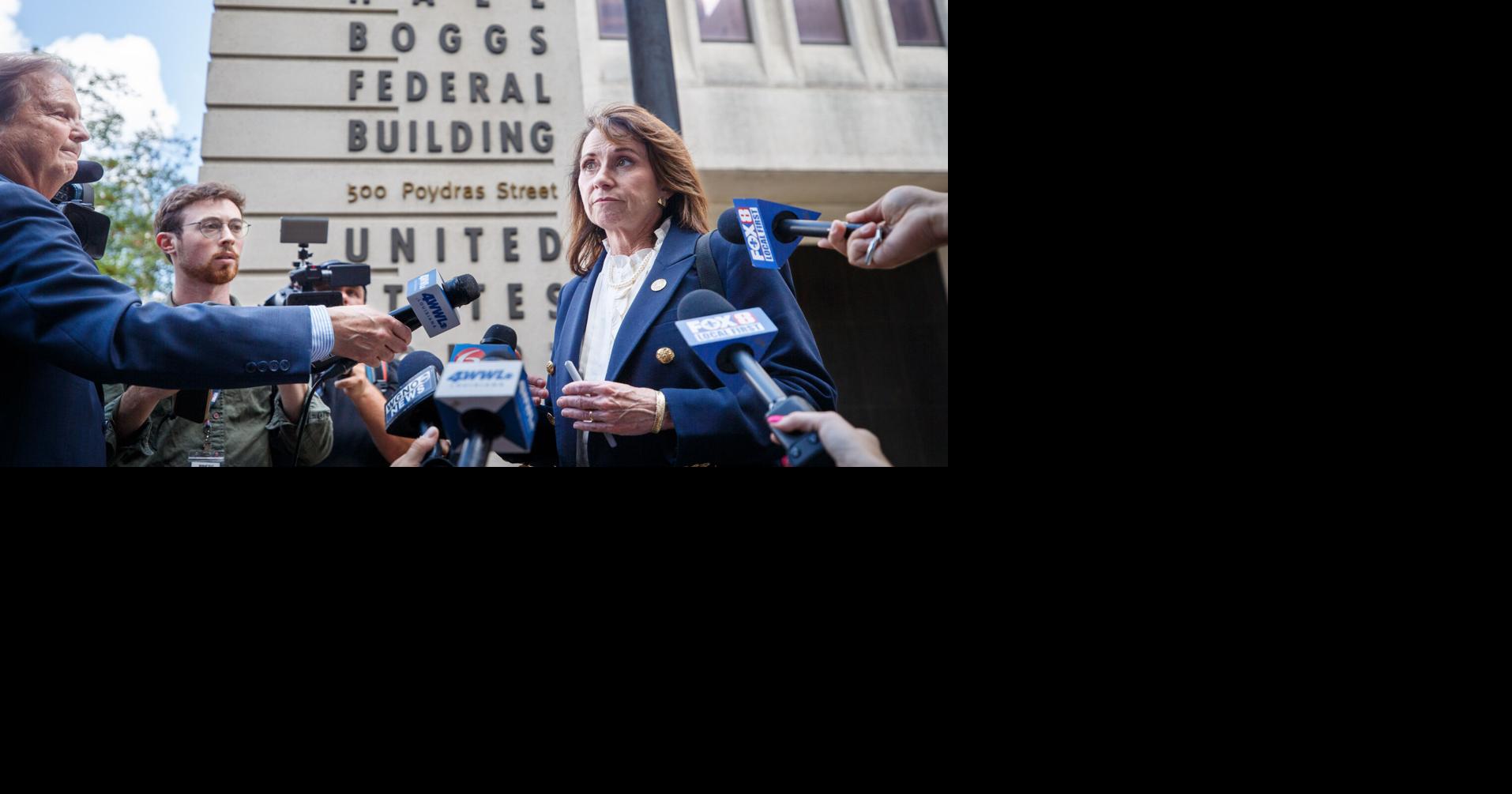 Faimon Roberts: Liz Murrill, open meeting absolutist? I'm all for that
