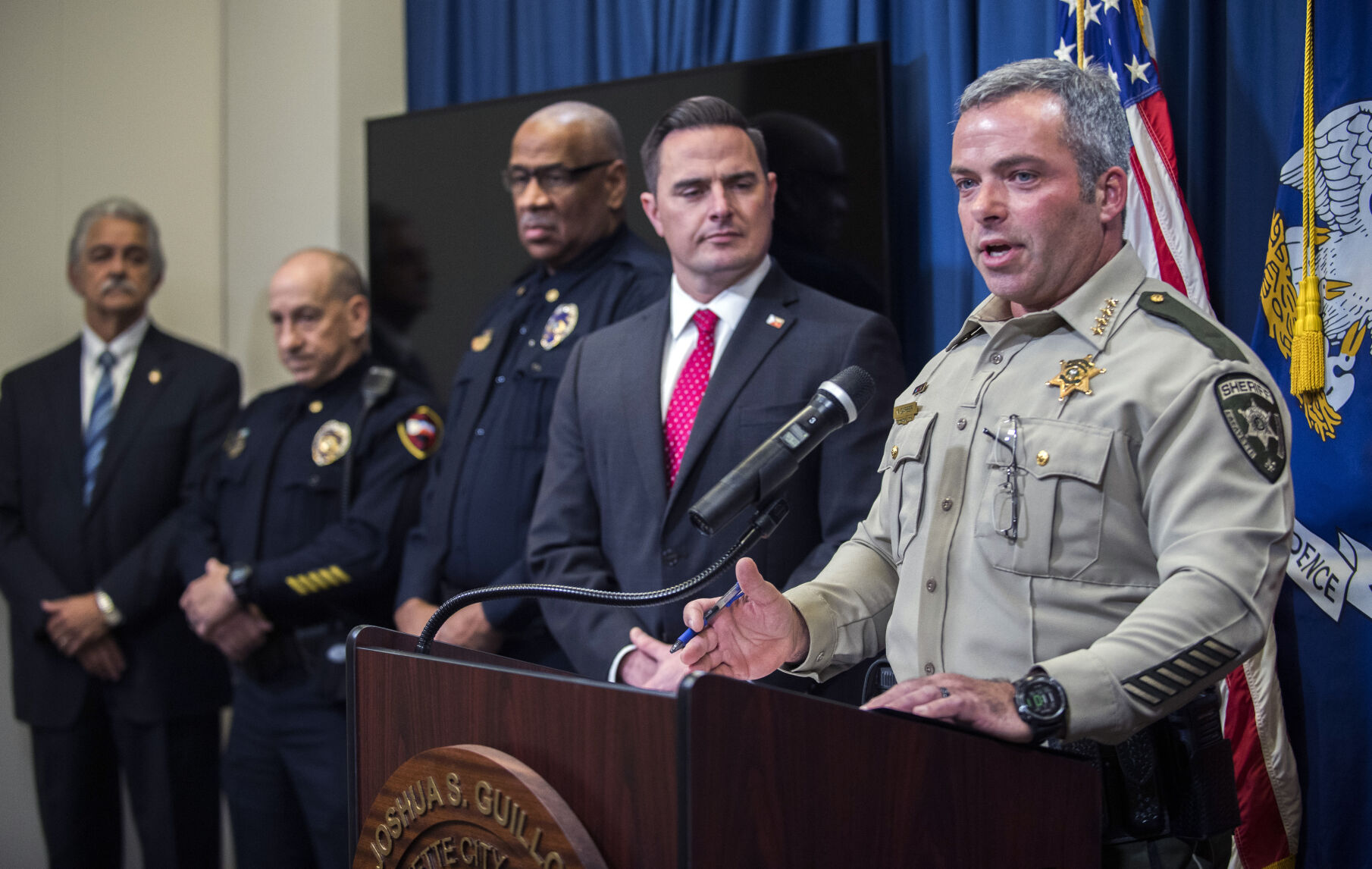 Gun violence focus of new task force formed by Sheriff, Lafayette ...
