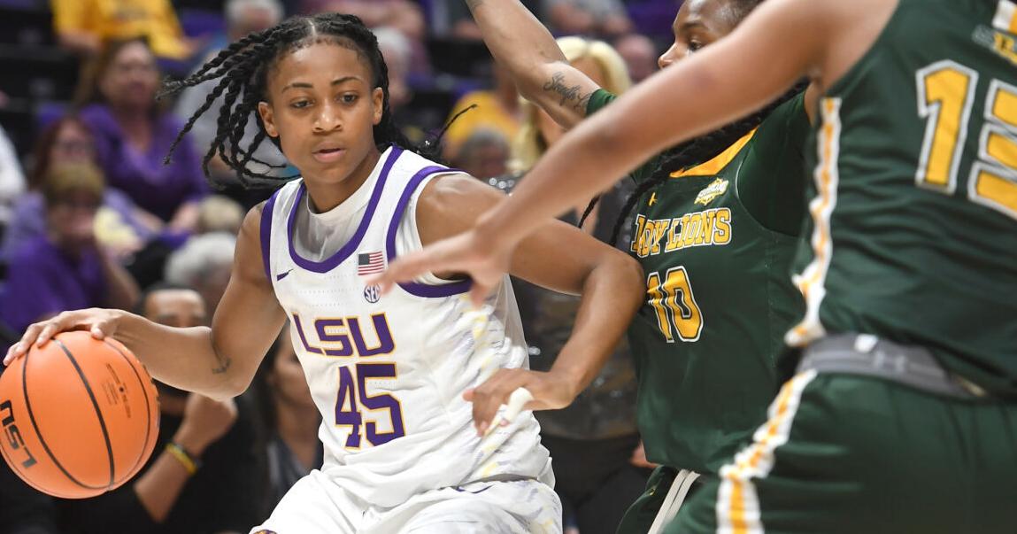 LSU women give resounding answer to scheduling questions | LSU ...