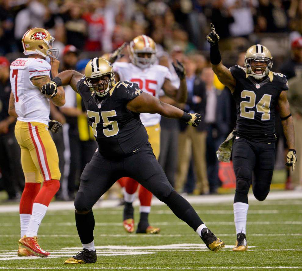 Photos: 49ers vs. Saints, pregame and game action _lowres