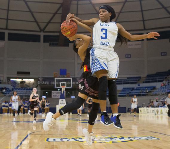 North Central smothers Merryville in first half, rolls to 5039