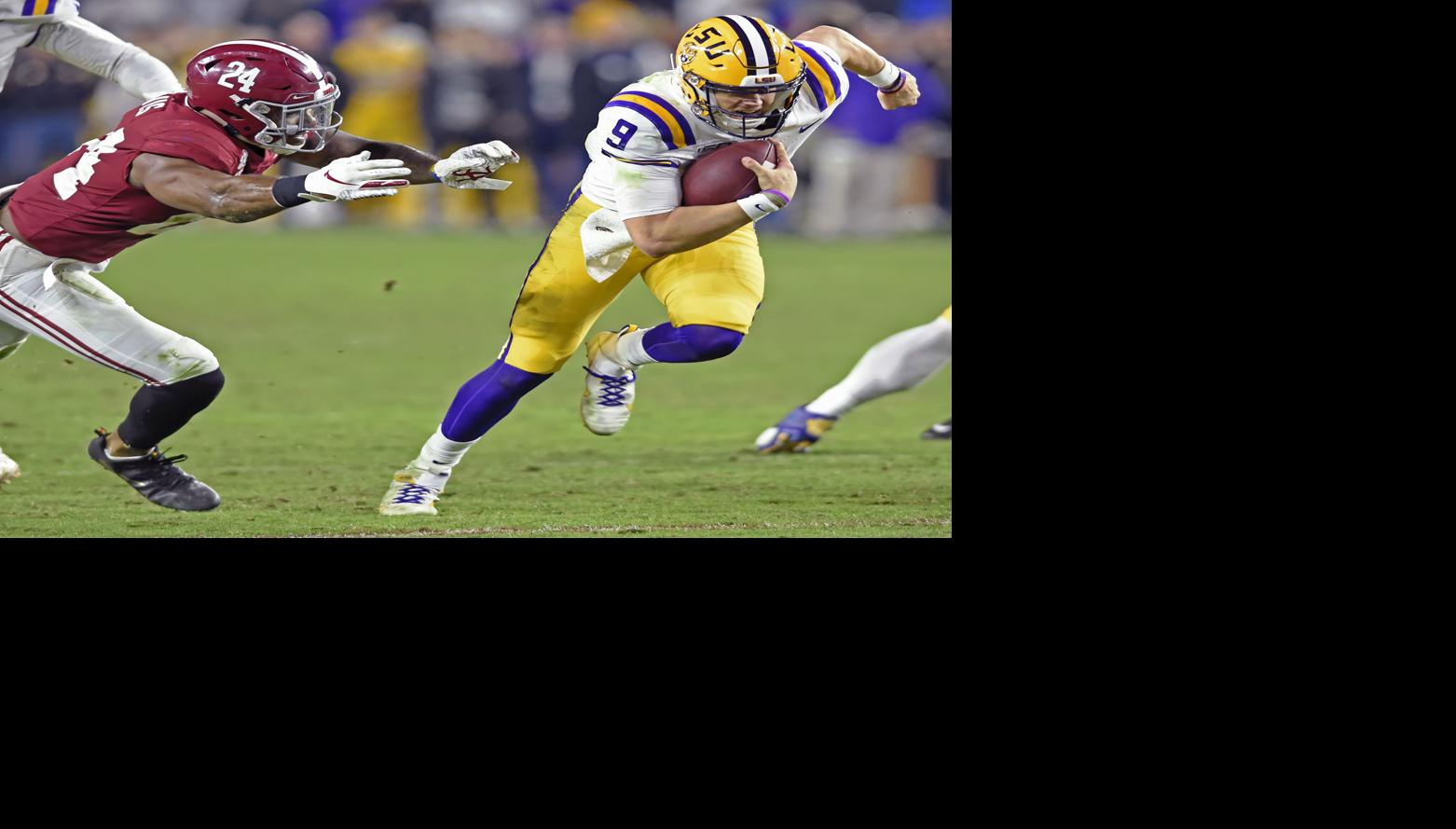 Edwards-Helaire Named Semifinalist for Doak Walker – LSU