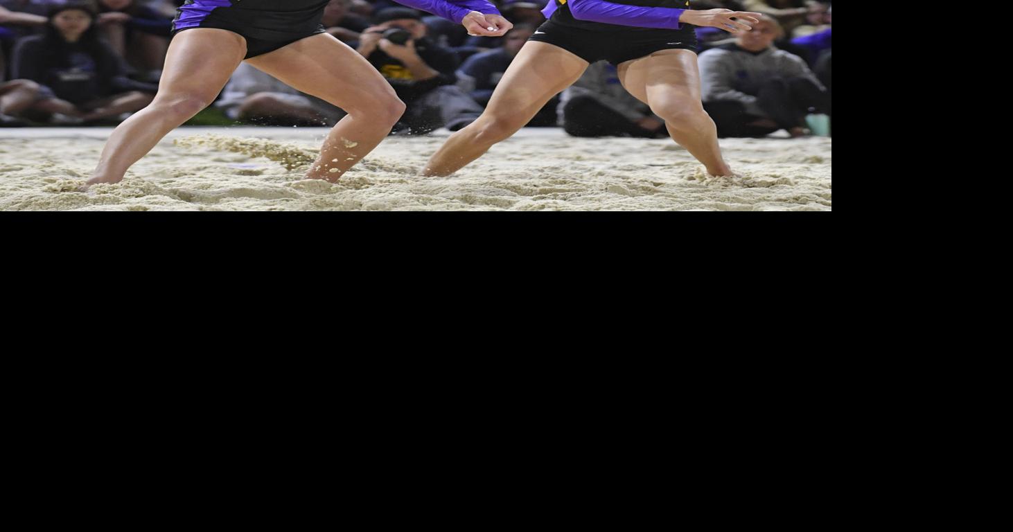 LSU beach volleyball returns to the sand as No. 1 team in the country