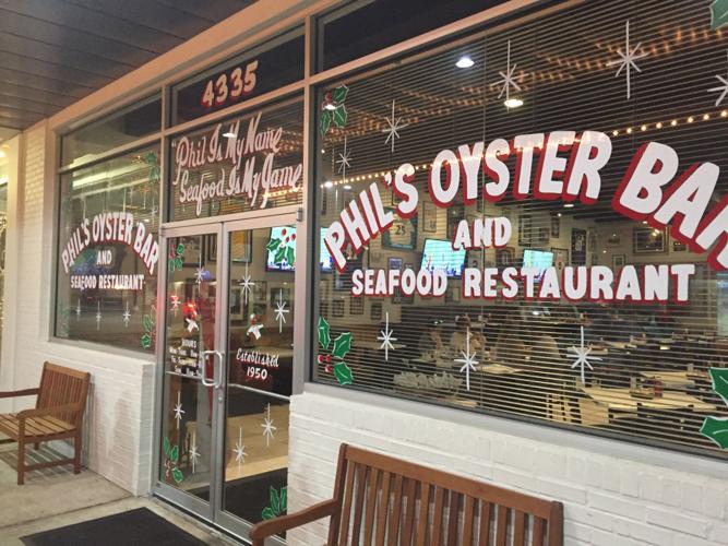 Phil #39 s Oyster Bar makes a comeback on Perkins Road Entertainment/Life