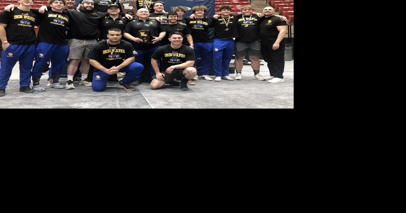 Check out the Divisions I and II boys LHSAA powerlifting results High