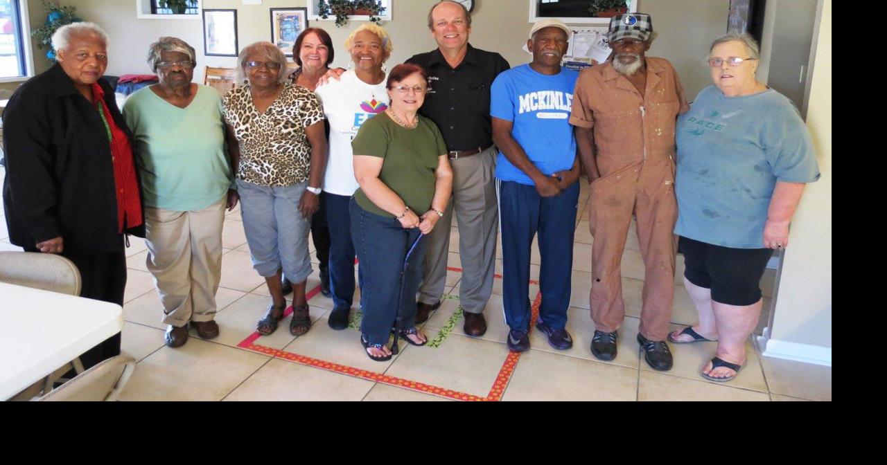 Mayor visits Zachary Senior Center Zachary