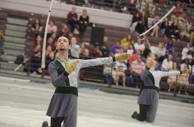 DSHS hosts winterguard competition Communities