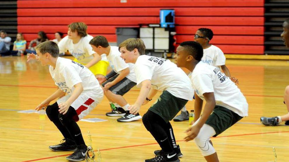 Campers Drill On Basketball Skills Zachary Theadvocate Com