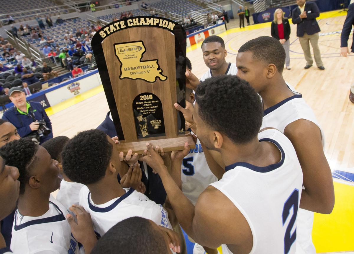 Division V Final Trenton Payne Helps Deliver First Basketball
