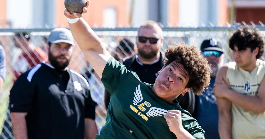 Area high school track and field results for Simmons, Arceneaux, Snooks Relays