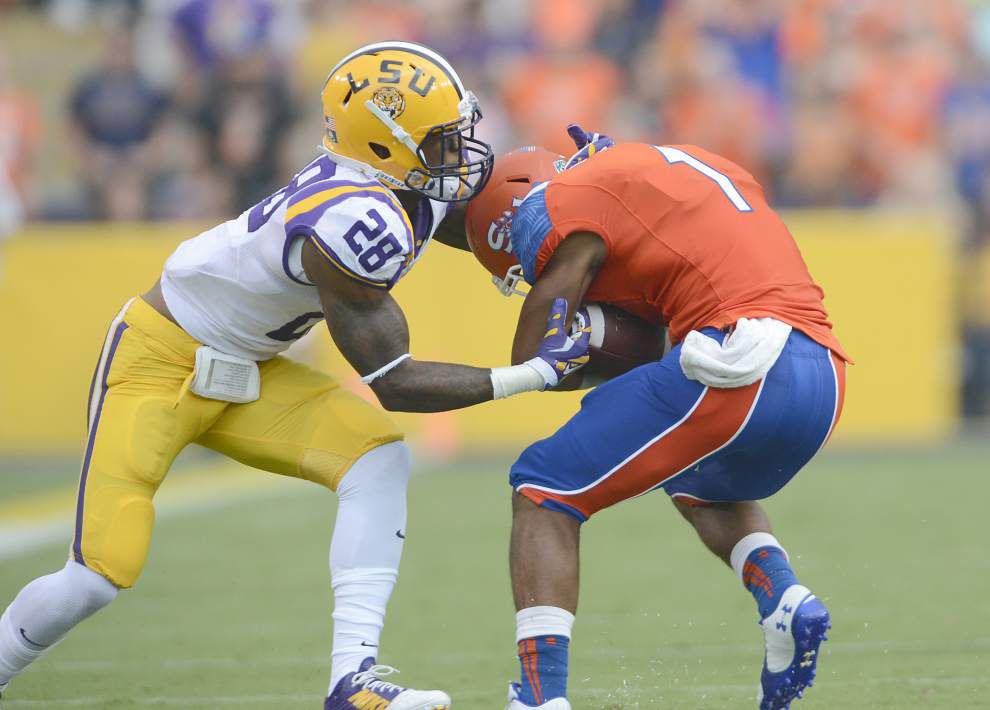 Video: LSU safety Jalen Mills says he tries to be exciting and motivating to his teammates _lowres