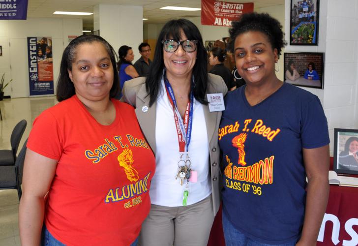 Einstein Charter High Sarah Towles Reed holds grand opening Crescent