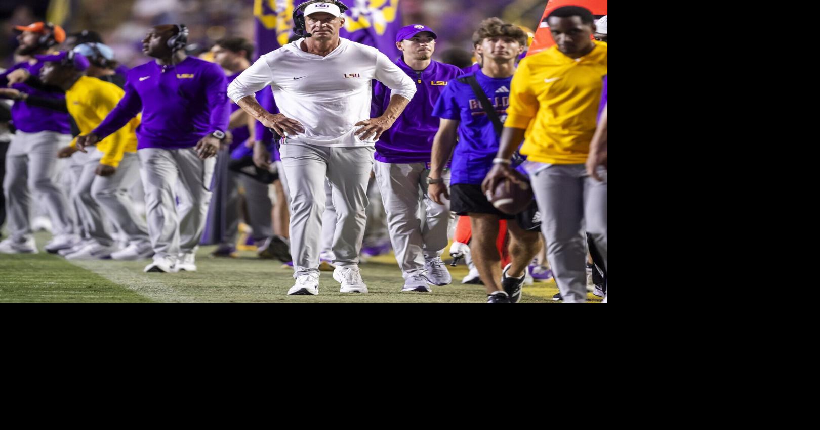Lane Kiffin asked ‘frat bro' hecklers to taunt LSU Tigers before Ole Miss game. Here's why. Sep 18, 2026 17 mins ago 1 min to read
