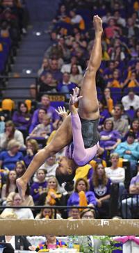 Photos Lsu Gymnastics Defeats Auburn At Home Photos Theadvocate Com