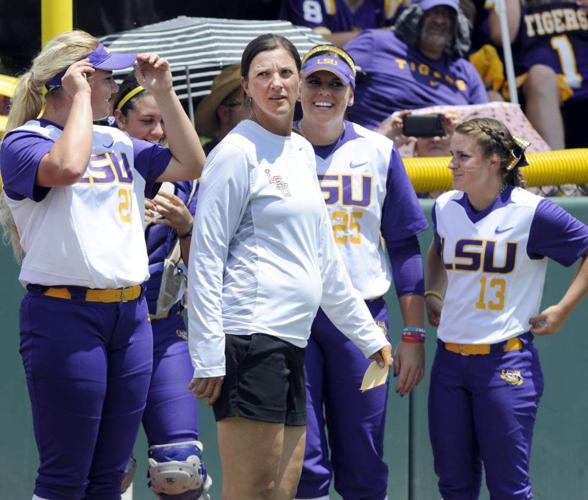 Bailey Landry’s huge day helps the LSU softball team to an 80 victory