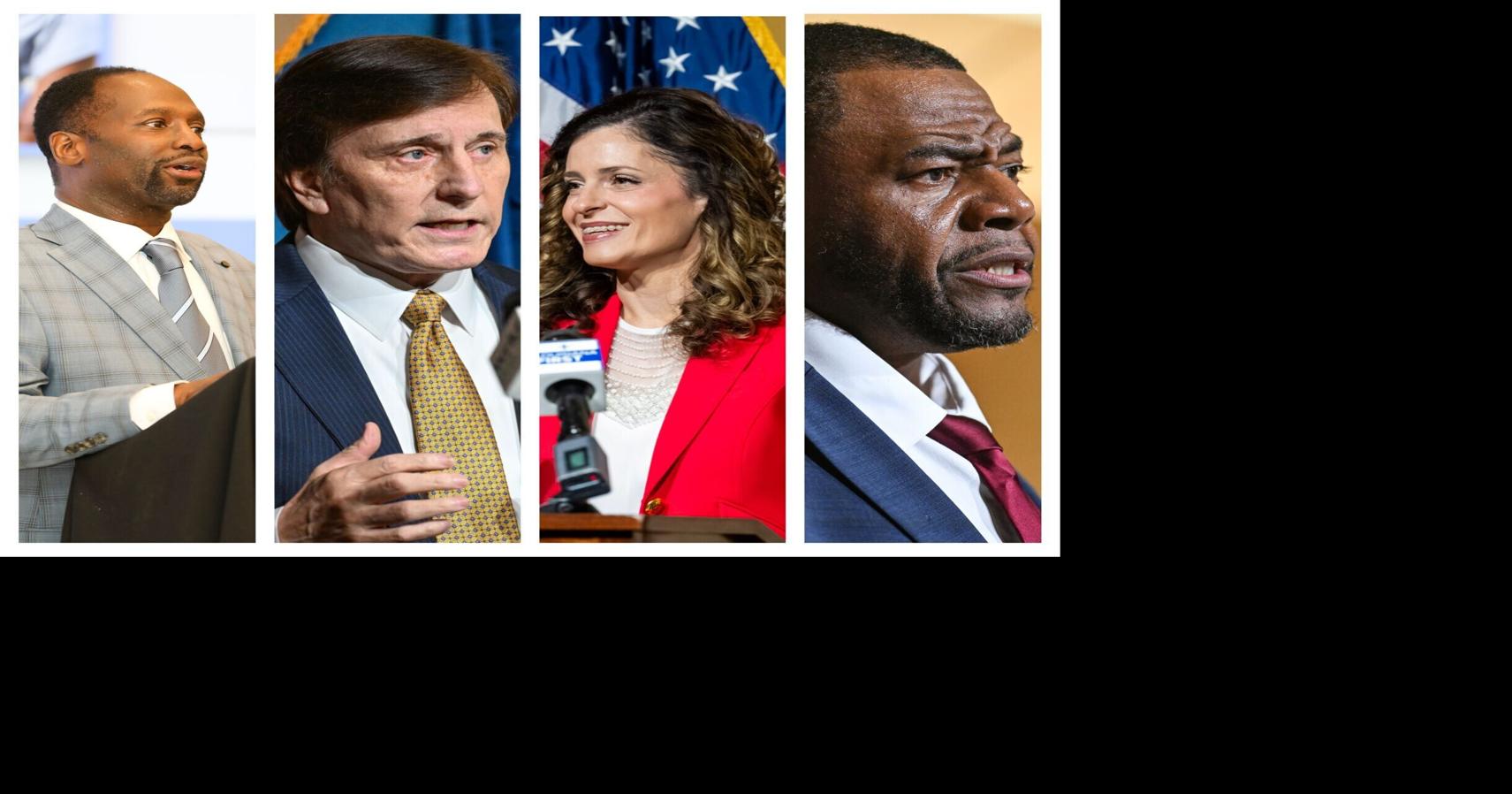 Bill Cassidy opposes Trump compensation fund and ballroom. See what Senate candidates say. May 22, 2026 12 mins ago 2 min to read