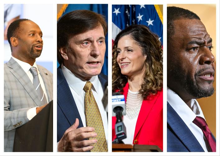 Senate runoff candidates