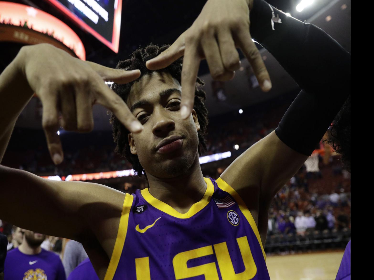 Lsu Men S Basketball Climbs Back Into Ap Top 25 With Eight Game