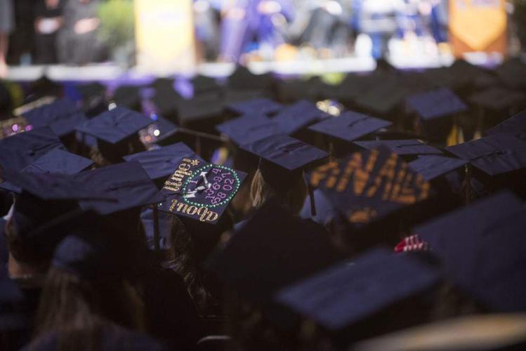 Photos Summer heat doesn't stop these LSU graduates from donning their