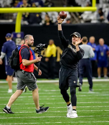 Drew Brees' pregame cleats for NFC Championship: All about family, Tom  Benson, and 40, Saints