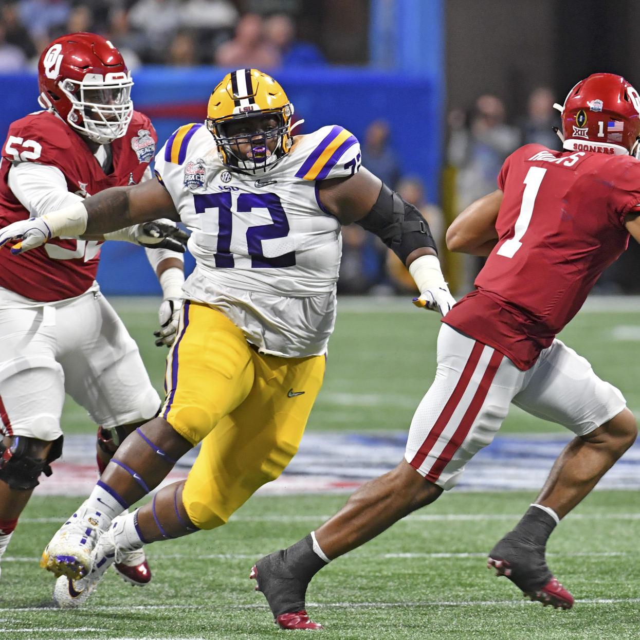 LSU's Tyler Shelvin remains opted out and will prepare for the NFL draft  after speculation | LSU | theadvocate.com