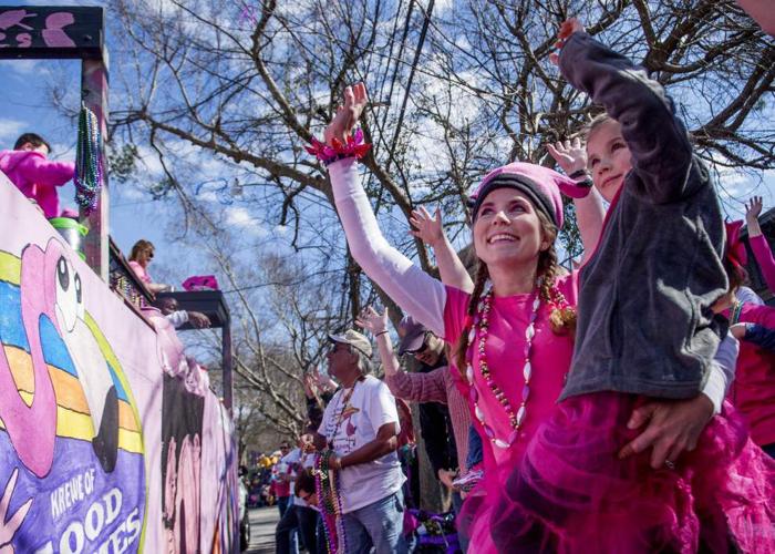 Photos Let the good times and the pink floats roll for Baton Rouge's