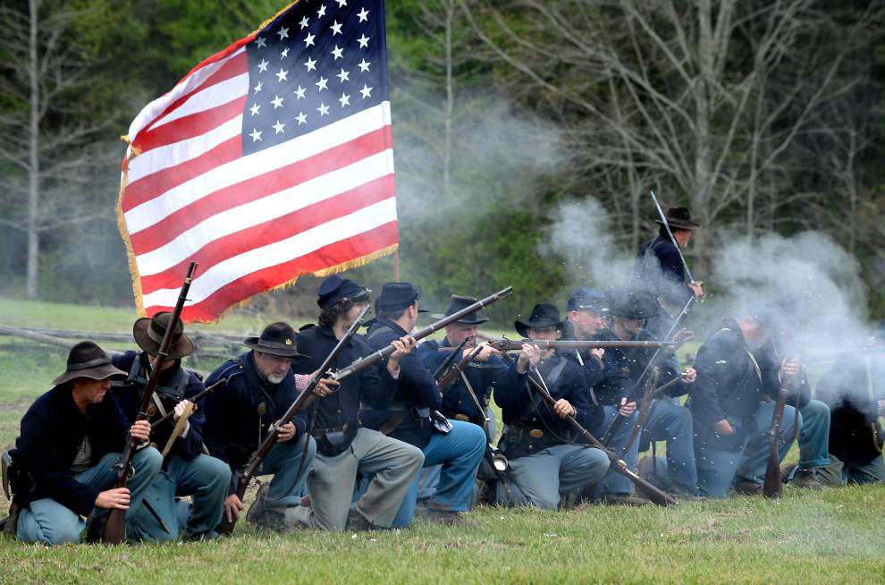 Photos: Siege of Port Hudson re-enactment _lowres