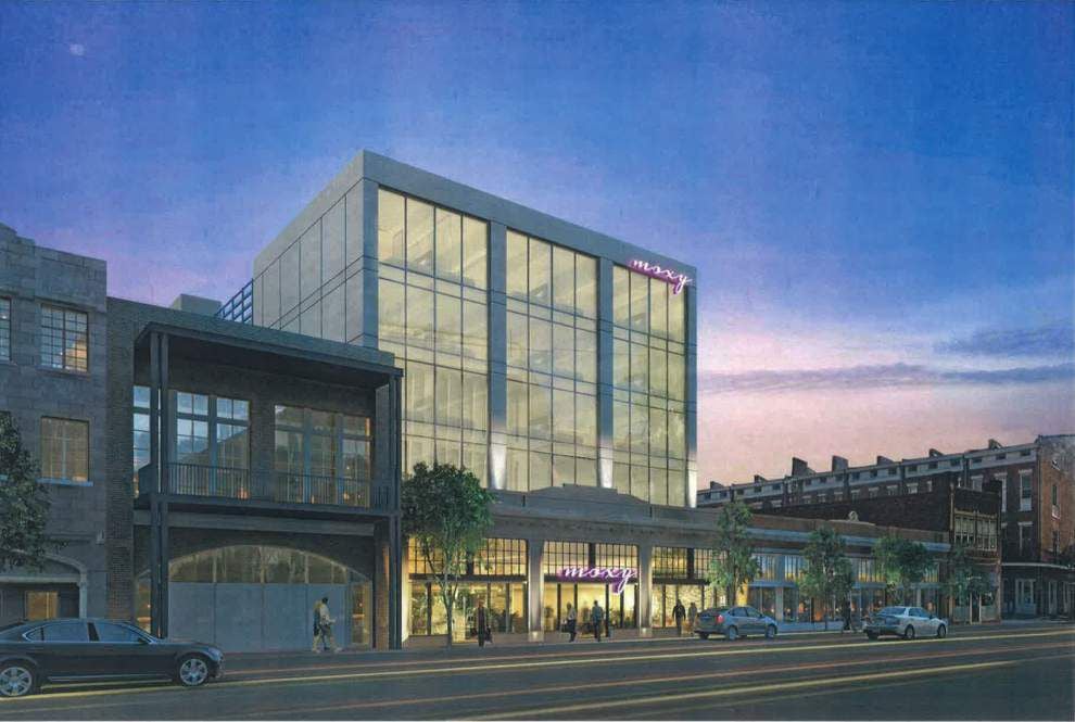 Proposed Moxy Hotel In Cbd Gains City Council S Backing News New Orleans City Council Roves Plans For Moxy Hotel On St Charles Avenue Over Neighbors