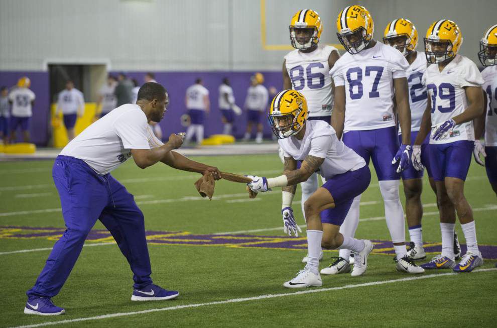 Maea Teuhema The Centerpiece Of LSU’s Reshuffled Offensive Line | LSU ...