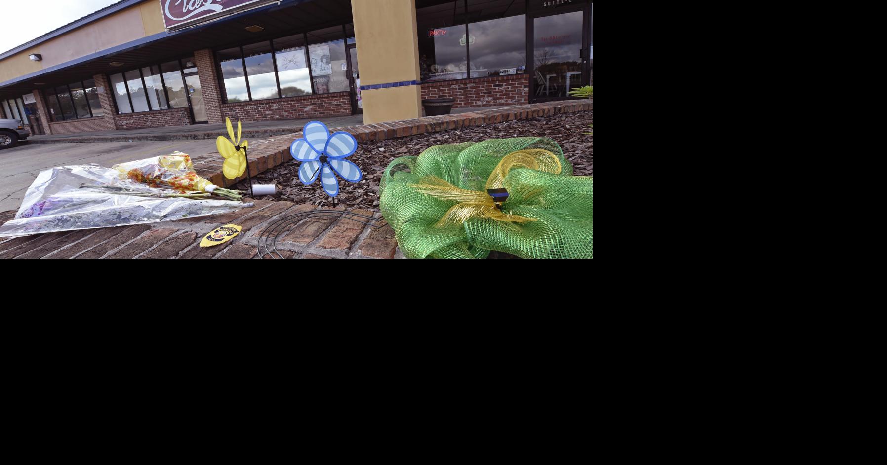 Photos At Baton Rouge deputy Shawn Anderson's funeral and procession