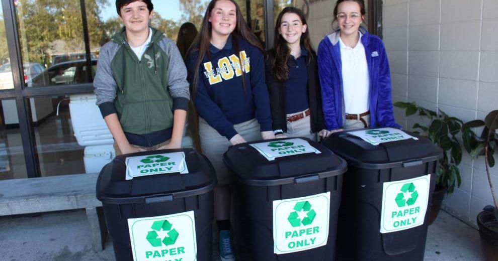 Recyle Program Youth Student-led recycling having positive impact | Communities ...
