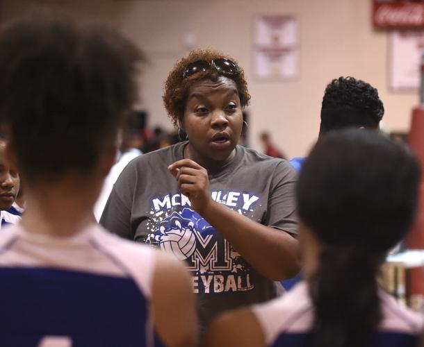 Brusly volleyball jamboree Host Panthers, McKinley tie for first in