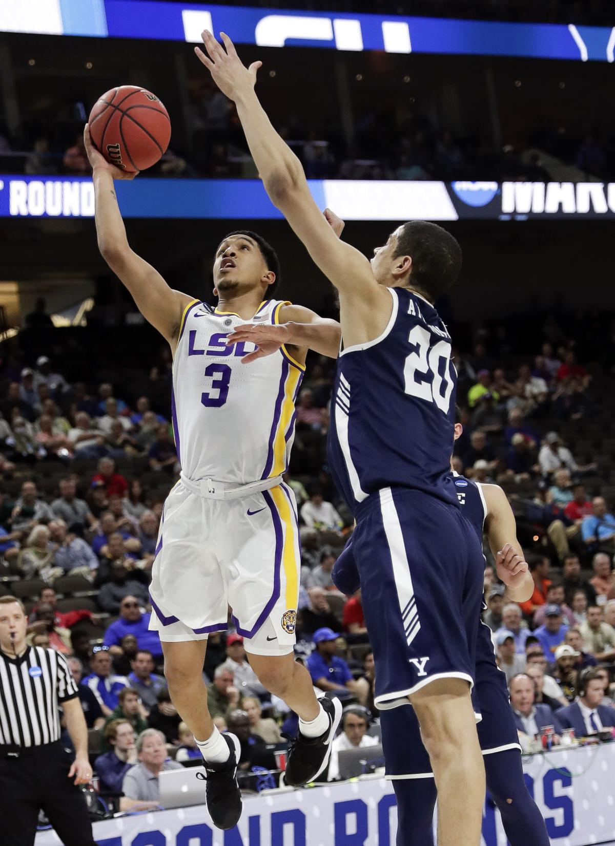 Lsu Star Tremont Waters Taken With 51st Pick In Nba Draft Naz