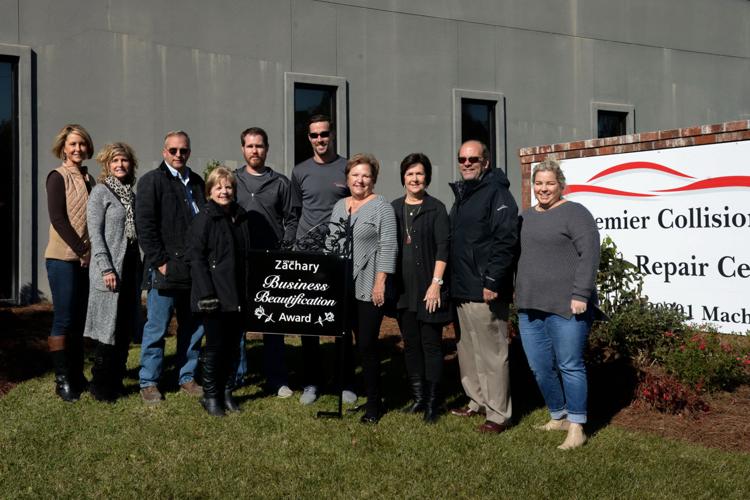 Premier Collision receives Beautification Business Award Zachary