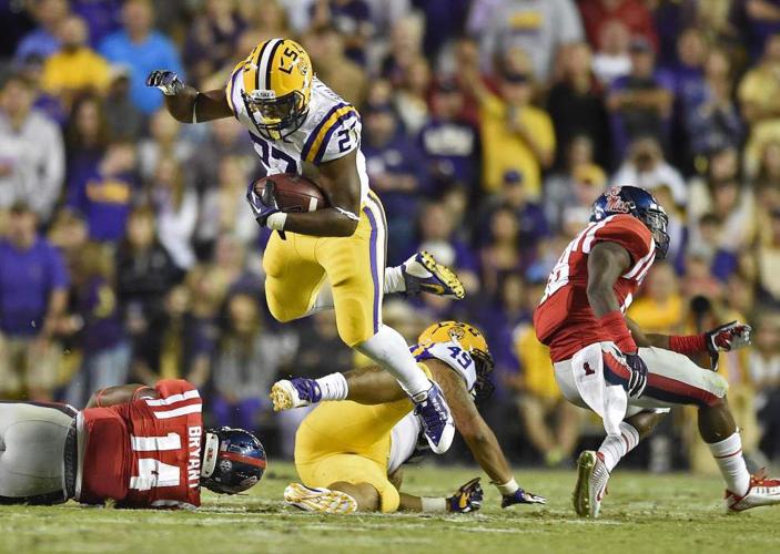 Photos LSU coach Les Miles' top10 wildandcraziest night games in