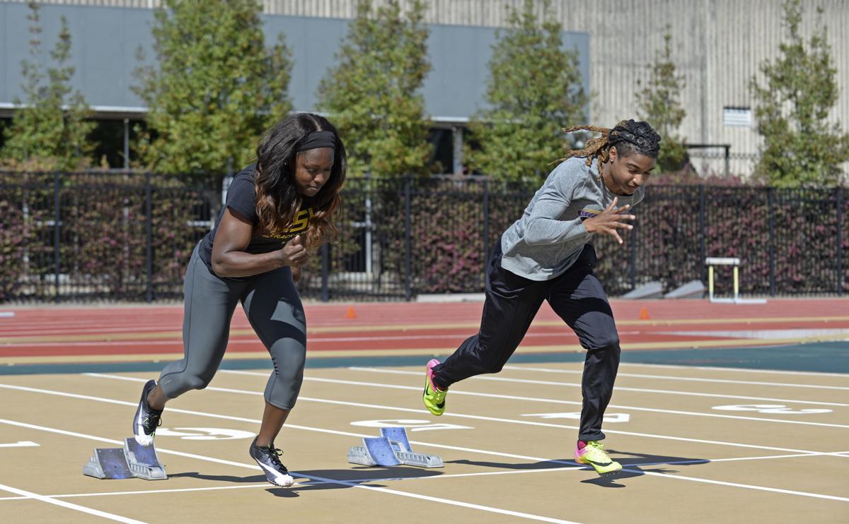 LSU women's track ascends to No. 1 in the country LSU
