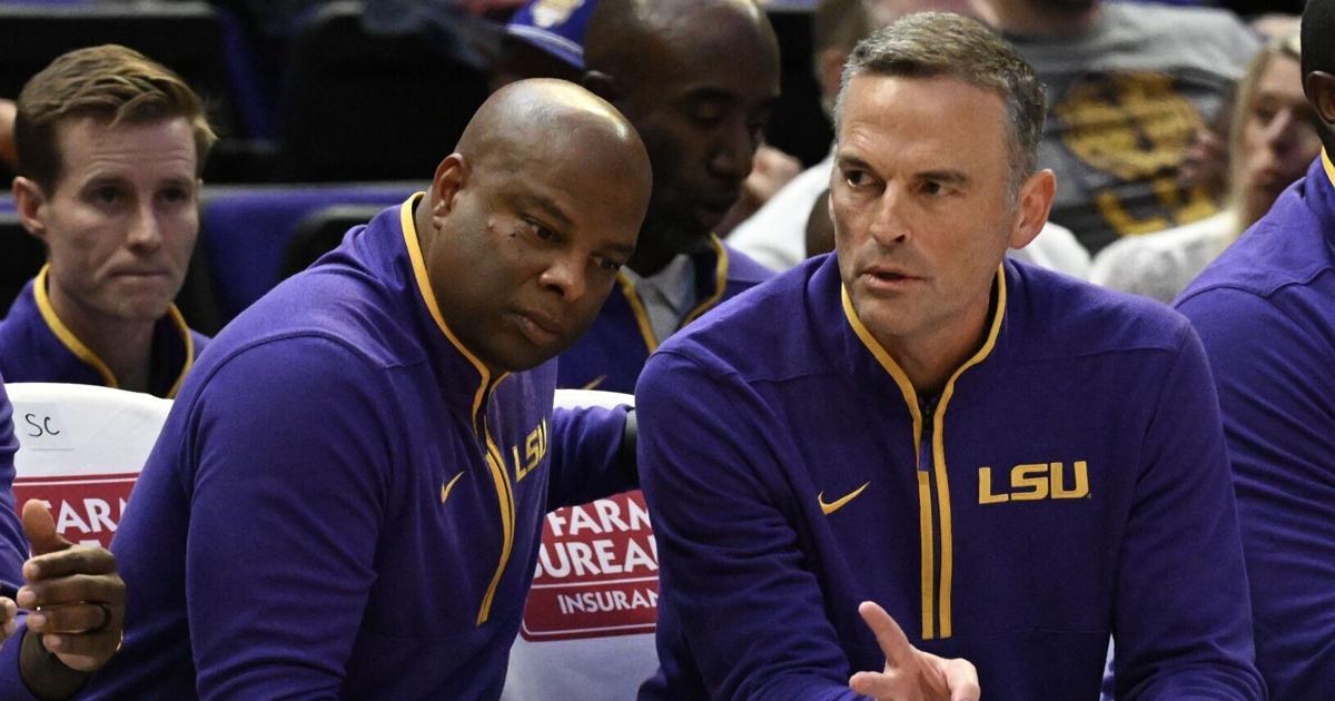 Why LSU coach Matt McMahon calls Boston College win ‘first real adversity’ ...