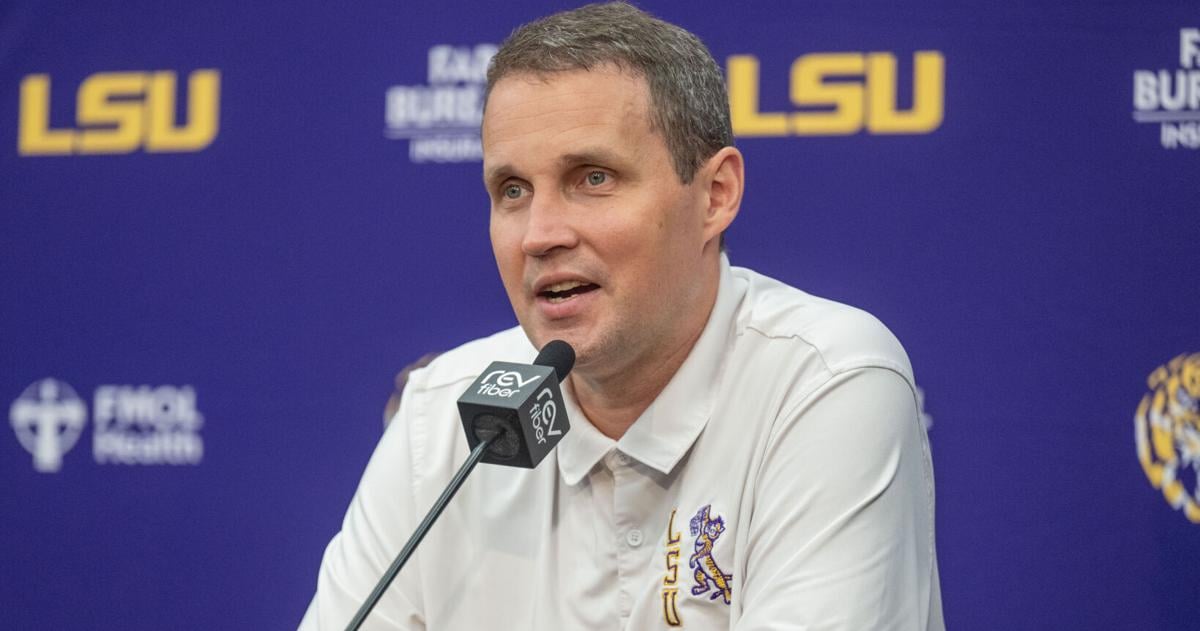 Will Wade got a player eligible hours before LSU’s exhibition ...