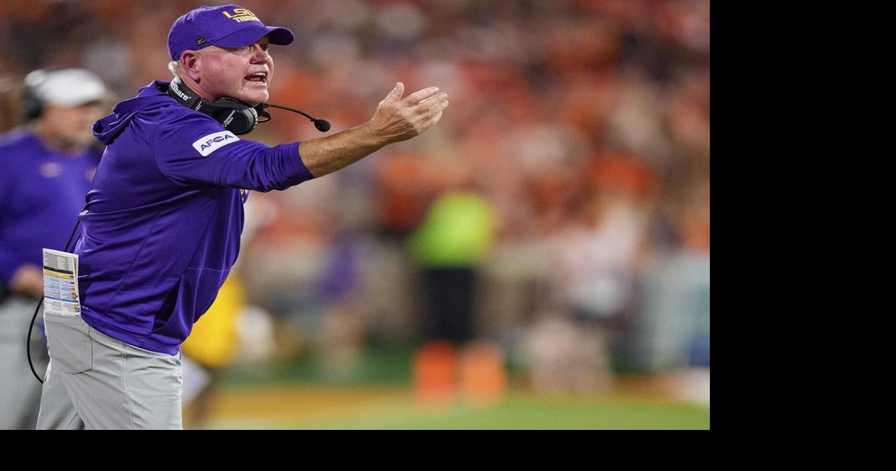 Were LSU-Clemson officials right to call back that touchdown? Brian Kelly ...