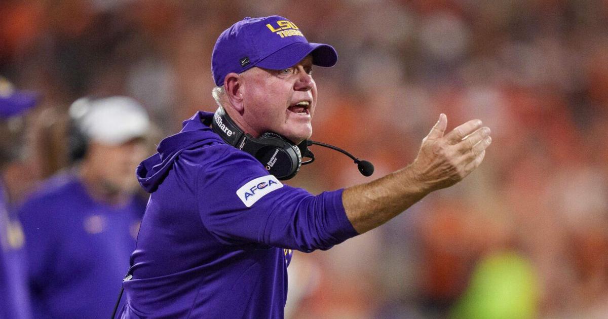 Were LSU-Clemson officials right to call back that touchdown? Brian Kelly ...