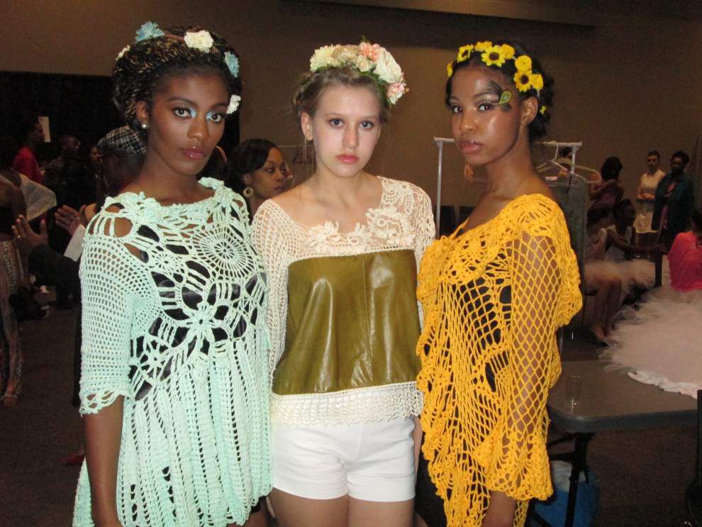 As cool as cotton It s all OneofaKind at Baton Rouge Fashion Week