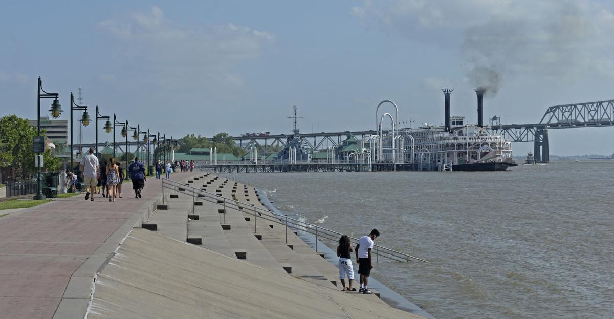 Photos See how Mississippi River looks from different Baton Rouge