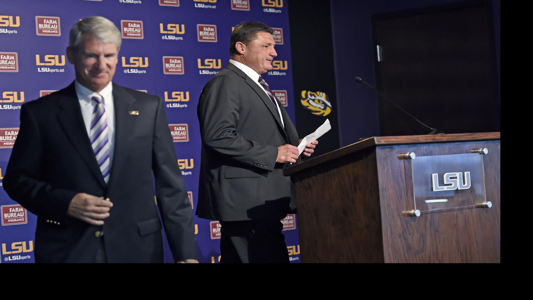 Notable Joe Alleva moments: LSU AD's high profile decisions, misses in past few years