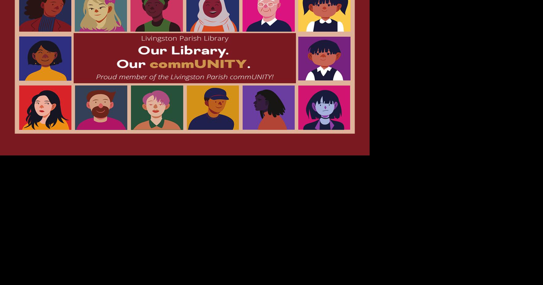 Livingston Parish Library celebrates Library Card SignUp Month