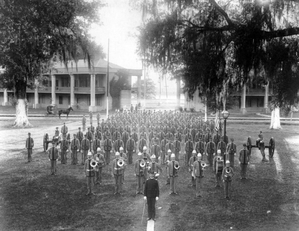 Huey P. Long boosted the LSU Tiger Band's national profile in its early