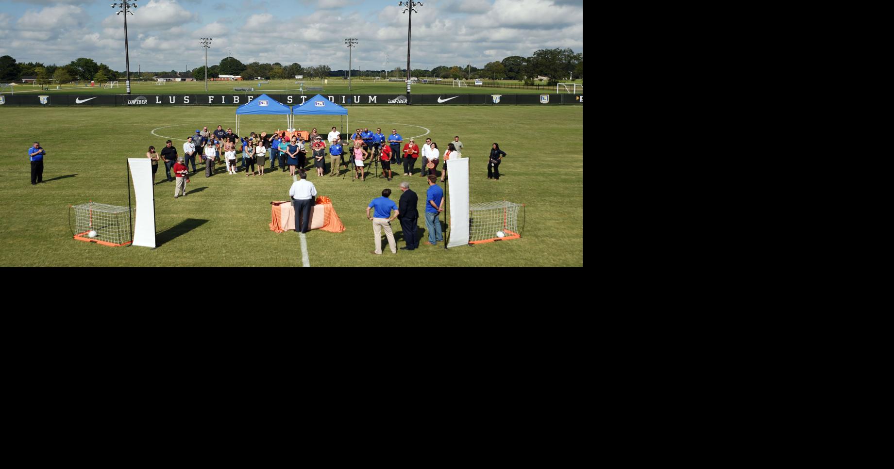Photos LUS and Lafayette Youth Soccer/Cajun Soccer Club open 500seat