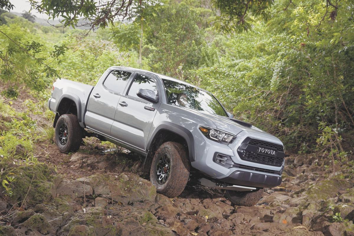 2017 Toyota Tacoma Trd Pro Cars Theadvocate 2016 Toyota Tacoma Trd Pro Exterior
