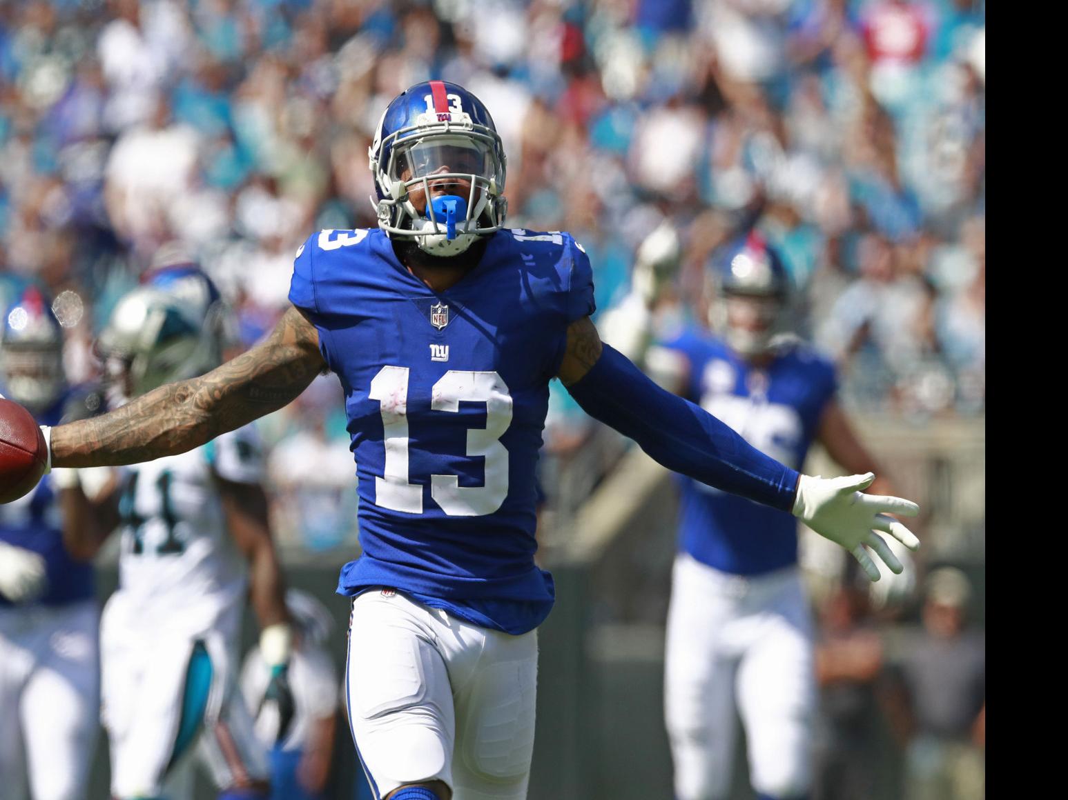 Odell Beckham Jr. support Jarvis Landry, Tyrann Mathieu at Saints-Bucs