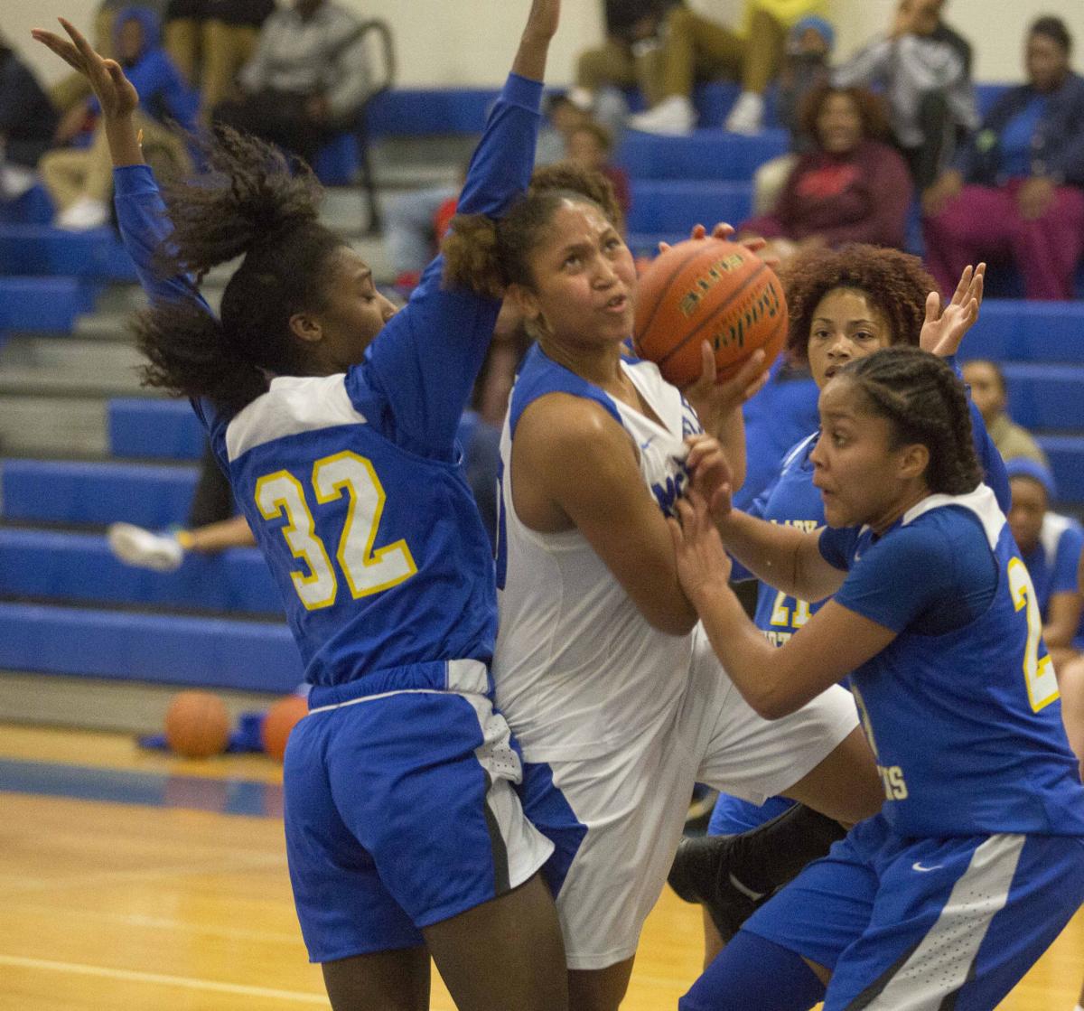 Horne Drops 28 As Mckinley Girls Top East Ascension High School